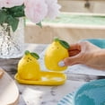 thumbnail image 1 of Coffre en Lin Sel Citron & Poivre avec Plateau, 1 of 4
