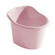 thumbnail image 2 of Cubo de baño para bebés, bañera para niños, base antideslizante, cómodo asiento de baño para sentarse y sumergirse, para niños de 5 a 8 años Rosa, 2 of 8