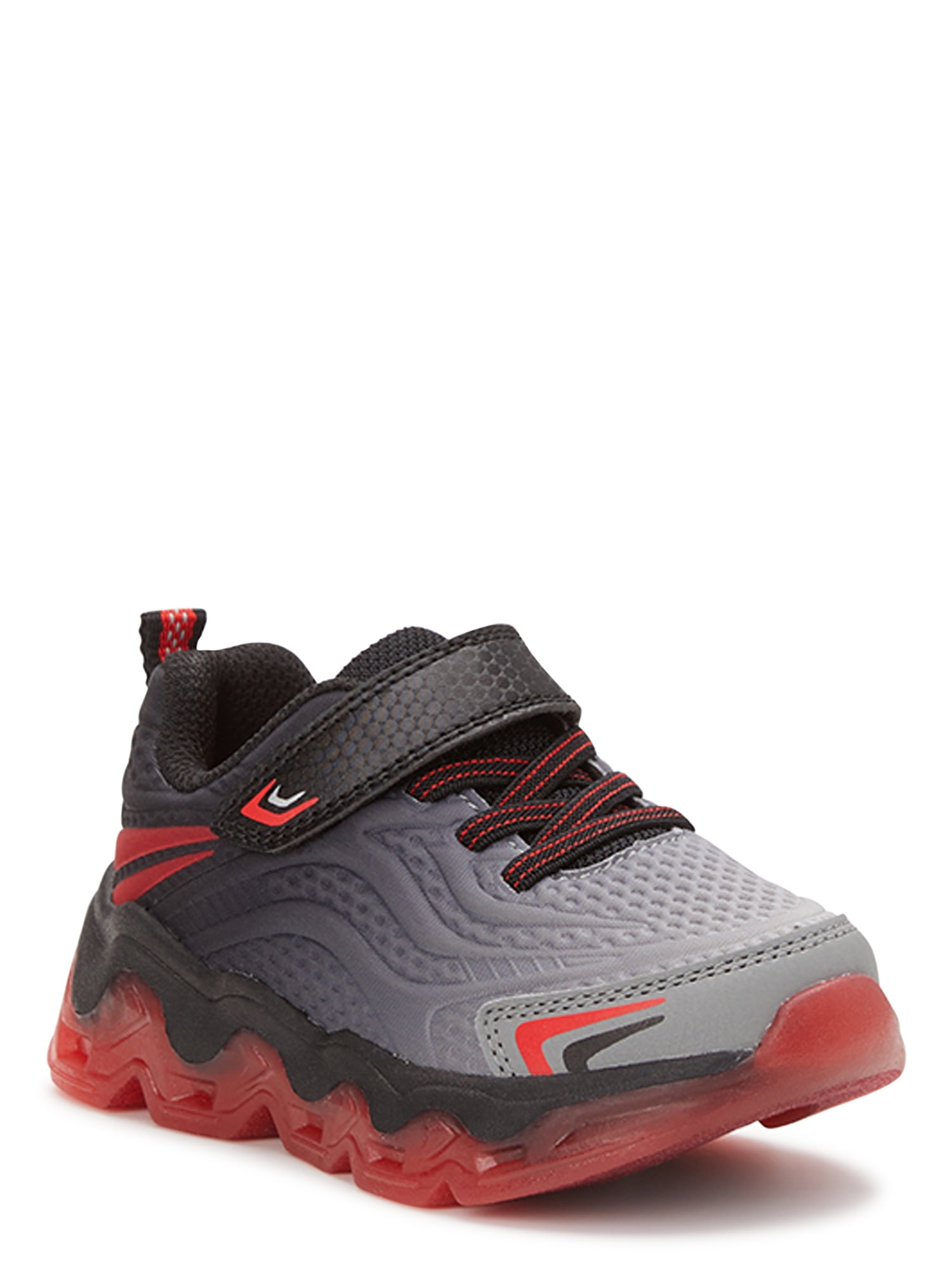Athletic Works Toddler Boys Power Light-up Sneakers, Sizes 7-12