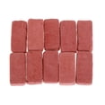 thumbnail image 4 of 1/12 piezas de ladrillos y piedras para casa de , decoración de bricolaje para jardín de hadas, 15 x 7 x 4 mm, rojo, 4 of 8