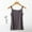 Dark Gray, variant on Hrsba Crew Neck Camisole Tank Tops for Women Solid Color Spaghetti Strap Soft Lightweight Breathable Summer Fashion Cami