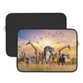 thumbnail image 3 of Bingfone Wildlife Protection Laptop Sleeve Case 15 Inch, 360° Protective Computer Carrying Bag, 3 of 9