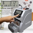 thumbnail image 2 of Clasificador y contador digital de monedas Nadex S180, 2 of 9