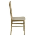 thumbnail image 6 of Emma + Oliver 2 Pack Gold Resin Stacking Chiavari Chair - Hospitality and Event Seating, 6 of 12