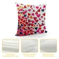 thumbnail image 4 of AWERP Valentines Day Pillow Covers Red Pink Love Heart Decor Valentine's Day Throw Pillows Anniversary Mother's Day Decorative Pillowcase Lumbar Outdoor Cushion Case for Couch Sofa, 4 of 5