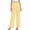 Beige, variant on Ladies Pants Palazzo Cotton Linen Work Pants Trousers Straight Leg Beige Full High Waisted Loose Athletic Pants for Women,L
