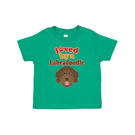 

Inktastic Labradoodle Dog Lover Gift Toddler Boy or Toddler Girl T-Shirt