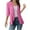 Hot Pink, variant on Dvprdro Women's Classic Short Sleeve Cardigan Lightweight Solid Hollow Out Cardigans Tops Loose Fit Open Front Outwear Blouse Tops Red M