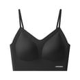 thumbnail image 2 of Antinious Womens Solid Wireless Breathable Gentle Support Comfortable Everyday Bra, 2 of 5