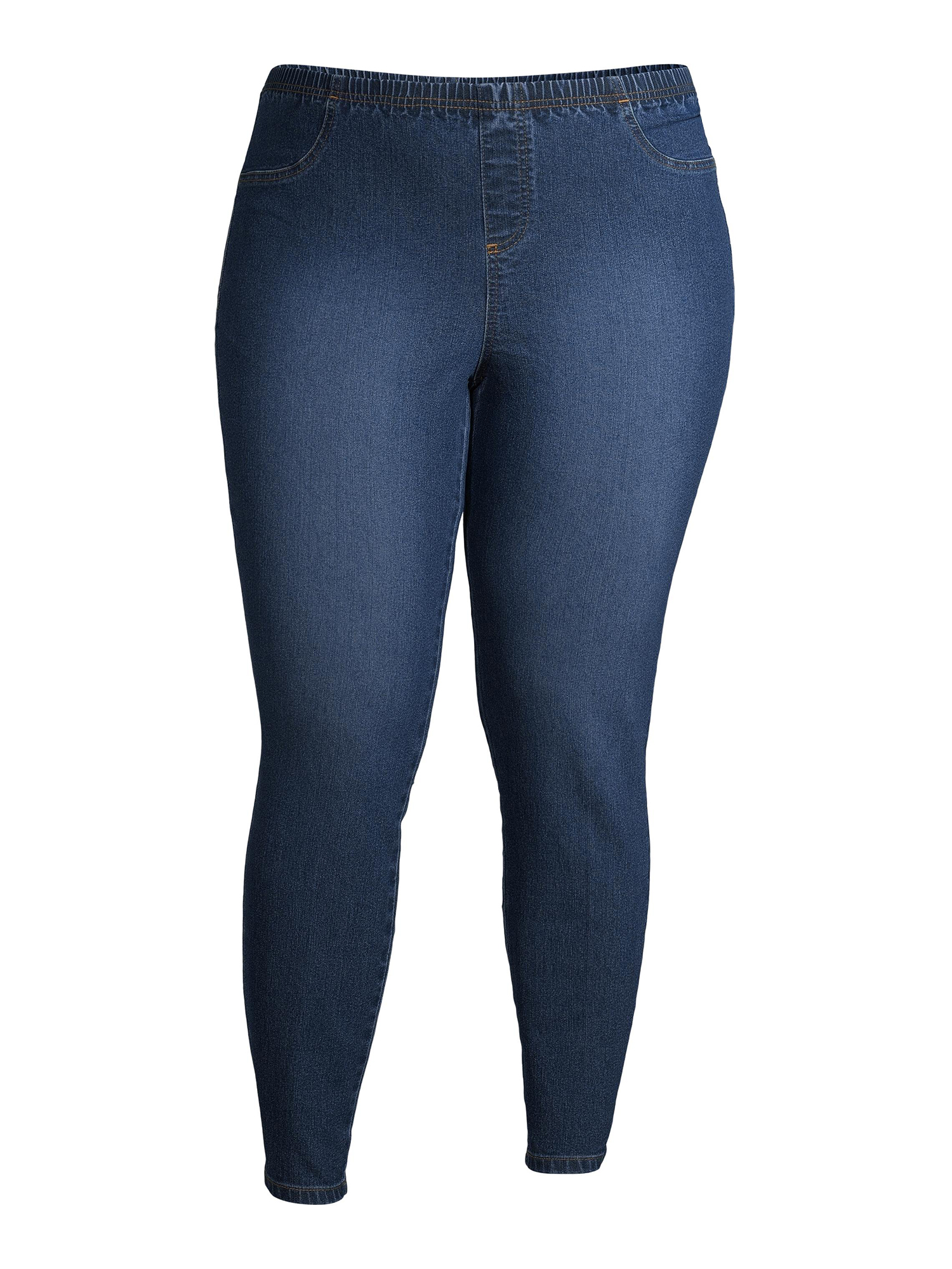 Jeggings plus size walmart hotsell