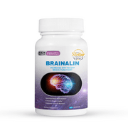 Brainalin, promotes mental clarity & cognitive functions-60 Capsules