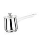 thumbnail image 5 of Cafetera, hervidor de leche, tetera robusta, resistente al calor y moderna de acero inoxidable. 1080 ml, 5 of 9