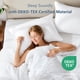 thumbnail image 3 of Juego de almohadas CozyLux King Size de 1 calidad hotelera, 19 x 34 pulgadas, 3 of 9