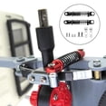 thumbnail image 3 of Kit de actualización de amortiguadores metálicos para eje trasero, accesorios de bricolaje para tracción en las cuatro ruedas Negro, 3 of 9