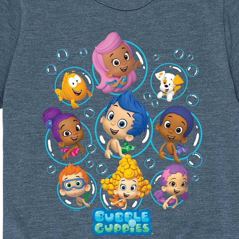 bubble guppies shirts for toddlers