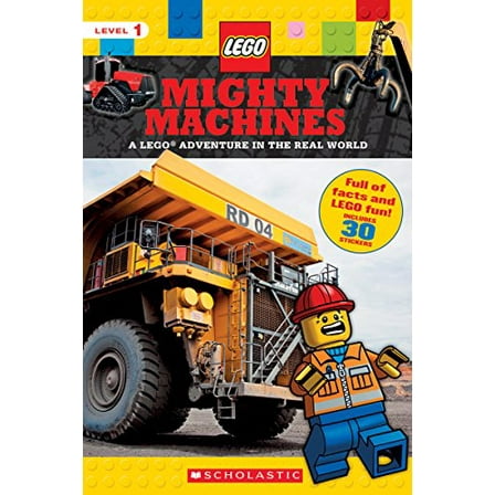 Pre-Owned Mighty Machines (Lego Nonfiction), Volume 4: A Lego Adventure in the Real World (Paperback) 133813020X 9781338130201
