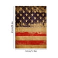 thumbnail image 3 of Vintage Garden Yard Flag, Double Sided Retro Patriotic American Flag Printed Craft, for Yard Ornament, Outdoor Lawn Decor, Holiday Courtyard Layout, 3 of 6