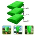thumbnail image 3 of MasteelfCA 3pcs Non-woven Plant Cover Garden Vegetable Plant Drawstring Design Protector, 3 of 8
