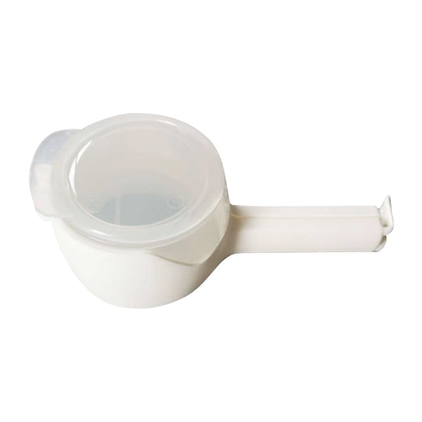 Promotion!Maojin Clips para bolsas para alimentos, clips de sellado para almacenamiento de alimentos con boquillas para verter, clips para bolsas de chips de cocina, clips selladores de tapas