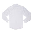thumbnail image 2 of Camisa Polo Club Talla EG Lisa con Bordado en Bolsillo Blanco, 2 of 4
