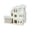 B, variant on Tibvox N Scale 1:500 Villas Assembled Model Miniature Architectural Building Model