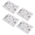 thumbnail image 2 of Fournitures pour Fabrication de Cartes, 4 Pcs Tampons Transparents pour Artisanat Performance Finement Réglée, 2 of 8