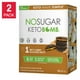 No Sugar Keto Bomb Chocolat Noir Beurre d'Arachide Brownie, Pack de 2 – image 1 sur 2