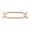 gold, variant on LOOKSEVEN Single Coil Pickup Mounting Ring, Electric Guitar Pickup Frame for Strat Style Single Coil Pickups-gold