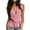 #498-Pink, variant on Favoffer Women's Linen Peplum Blouse V Neck Sleeveless Shoulder Tie Relaxed Fit Summer Daily Vacation Leisure Casual Shirt