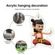 thumbnail image 4 of NE ZHA PELITADO PELITADO ACRYLIC LANYARD COLETA COCHE Decoración del colgante (G) 10 piezas, 4 of 4