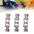 thumbnail image 4 of RC Coupling Steering Shaft, 3pcs 8mm To 8mm Rotatable Impact Resistant RC Universal Joint Shaft  For RC Car, 4 of 8