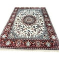 thumbnail image 5 of EORC IE493IV8X10 Hand-Knotted Wool/ silk  Rug, 8' x 10', Ivory Area Rug, 5 of 5