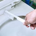 thumbnail image 3 of Soporte Para Escobilla De Baño, Escobilla De Baño Montada En La Pared Con Cepillo De Silicona, Juego De Escobilla Para Rincones Para Baño, 3 of 8