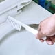 thumbnail image 3 of Soporte Para Escobilla De Baño, Escobilla De Baño Montada En La Pared Con Cepillo De Silicona, Juego De Escobilla Para Rincones Para Baño, 3 of 8