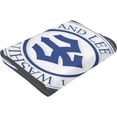thumbnail image 6 of Washington and Lee University Fleece Blanket, Very Soft Microfiber Flannel Blanket for Couch Warm and Cozy for All Seasons, Black, 6 of 6