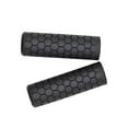 thumbnail image 3 of Hexagon Pattern Black Non-Slip Bike Handle Bar Grips, Designed to fit 1 ¼ Handlebars (1 Pair), 3 of 5
