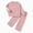 outfits001-Pink, variant on NOLDARES Baby Boy Waffle Clothes Fall Winter Long Sleeve Sweatshirt with Pants Set Toddler Cute Truck Embroidery Outfits Size:2-3 Y,Sky Blue