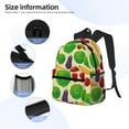 thumbnail image 3 of Balery Vegetable Mochila para Mujeres y Hombres, Mochila Ligera Casual para Viajes, Mochila Clásica Básica para la Universidad, 3 of 6