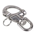 thumbnail image 1 of Marine Part Depot Stainless Steel Swivel Eye Snap Shackle 5", 1 of 4