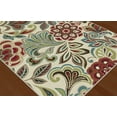 thumbnail image 3 of Tayse Area Rugs: Deco Rug: DCO1025 Ivory: 5'3'' x 7'3'' Rectangle, 3 of 3