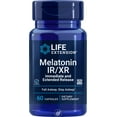 thumbnail image 2 of (4 Pack) Life Extension Melatonin IR/XR 60 capsules, 2 of 2