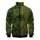 thumbnail image 3 of Chaqueta con cremallera y estampado 3D de cocotero para hombre, chaqueta holgada de manga larga con estampado de instrumentos musicales, chaqueta deportiva, ropa de calle, 3 of 5