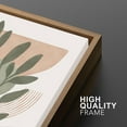 thumbnail image 3 of Hieng Boho Wall Art, Abstract Wall Art, Green Botanical Neutral Canvas Wall Decor, Large Mid Century Plant Pictures, Modern Minimalist Paintings, for Bedroom Living Room Bathroom (only canvas), 3 of 6