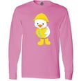 thumbnail image 3 of Inktastic Cute Duck In Yellow Raincoat And Boots, Baby Duck Long Sleeve T-Shirt, 3 of 5