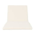 thumbnail image 3 of Corinne Outdoor Chaise Lounge Cushion, Set of 2, Cream, 3 of 6
