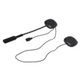thumbnail image 1 of Auriculares para Motocicleta Auriculares para Casco de Motocicleta con Respuesta Automática Tiempo de Trabajo Prolongado Tecnología de Reducción de Ruido DSP para, 1 of 8