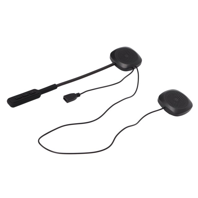 Auriculares para Motocicleta Auriculares para Casco de Motocicleta con Respuesta Automática Tiempo de Trabajo Prolongado Tecnología de Reducción de Ruido DSP para