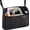 Leather, variant on Car Net Pocket Handbag Holder, Between Seats Storage Organizer & Purse Holder for Console, Pet/Kids Barrier, Universal Fit