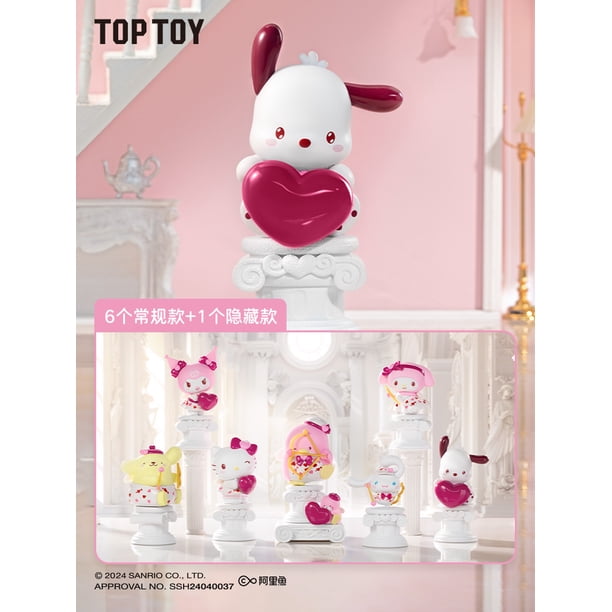 Toptoy New Sanrio Love Cupid Series Blind Box Toys Kawaii Kuromi