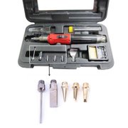 5Pcs HS-1115K 10in1 Pro Butane Gas Soldering Iron Kit Welding Kit Torch Pen Tool